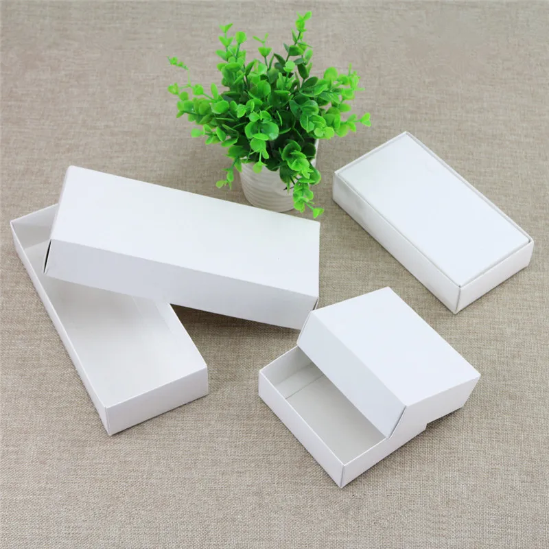 100pcs-10-sizes-Kraft-black-white-gift-packaging-box-kraft-blank-carton-paper-gift-paper-box (1)
