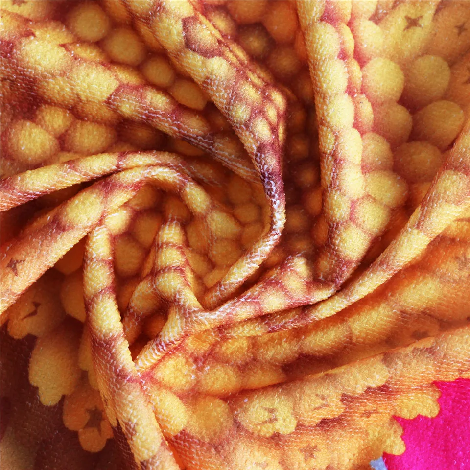 Acheter Beddingoutlet 3d Fleur Grande Serviette De Plage