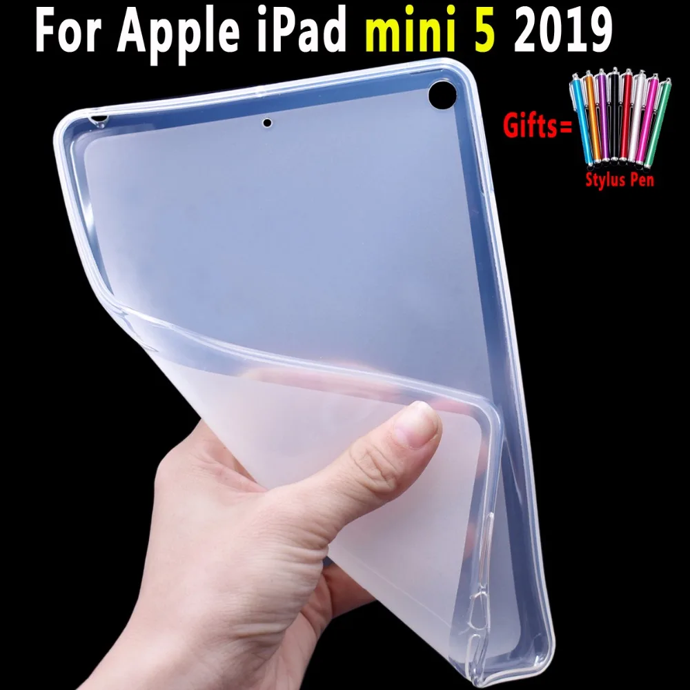 Ультратонкий чехол для Apple iPad Mini 5 2019 7 9 A2133 A2124 планшета ТПУ силикон матовая