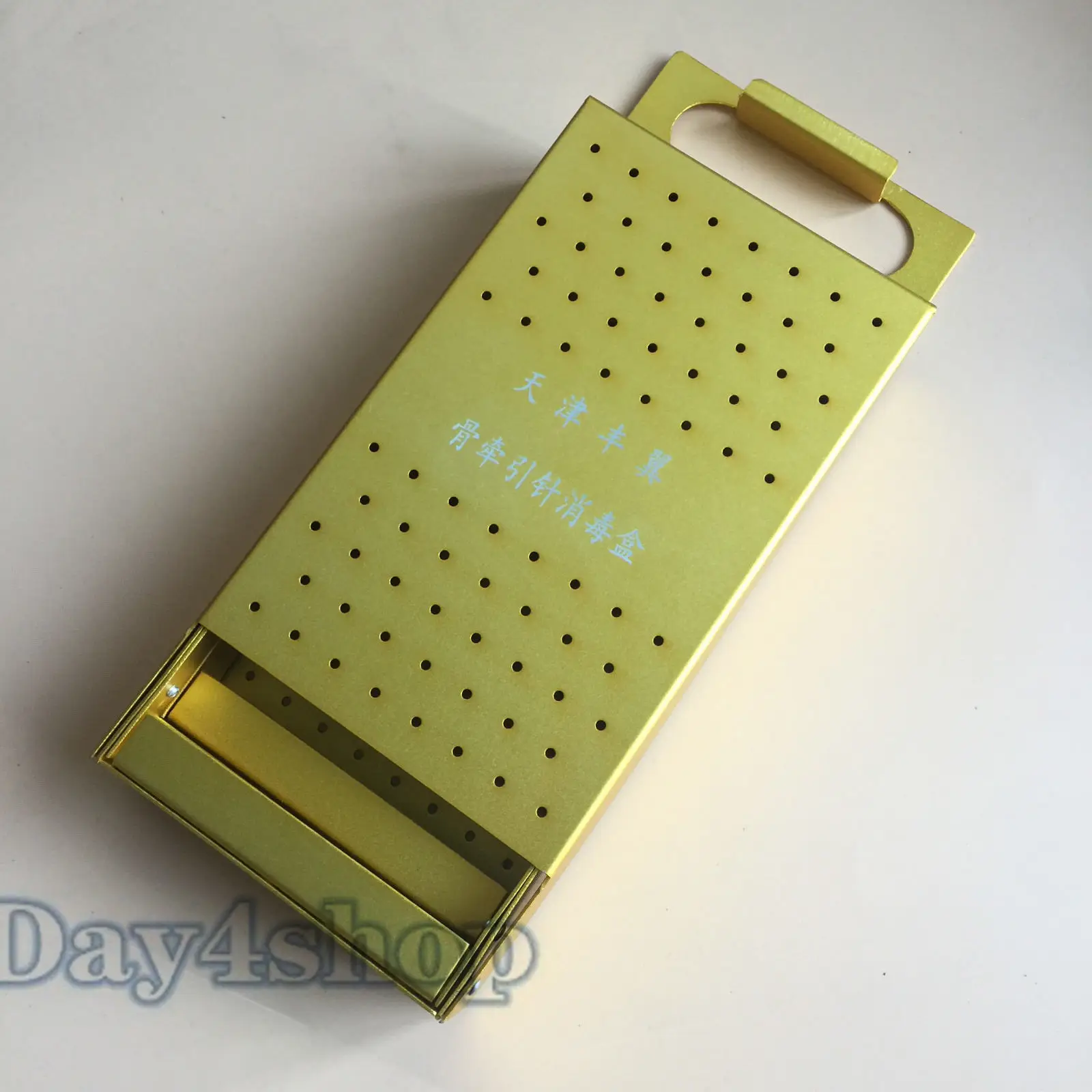 

1PCS Kirschner wires pins Case Rack sterilization tray Veterinary orthopedics