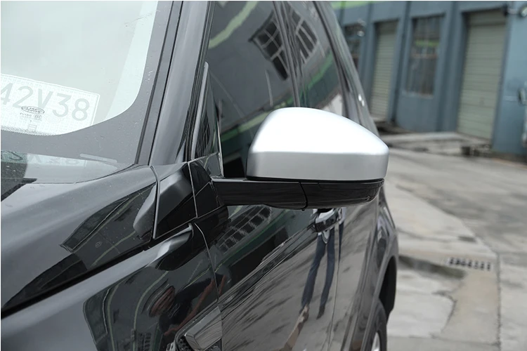Для Land Rover Discovery Спорт ABS Chrome сторона Зеркала заднего вида отделкой крышки для Range Rover велярный Запчасти 2 шт