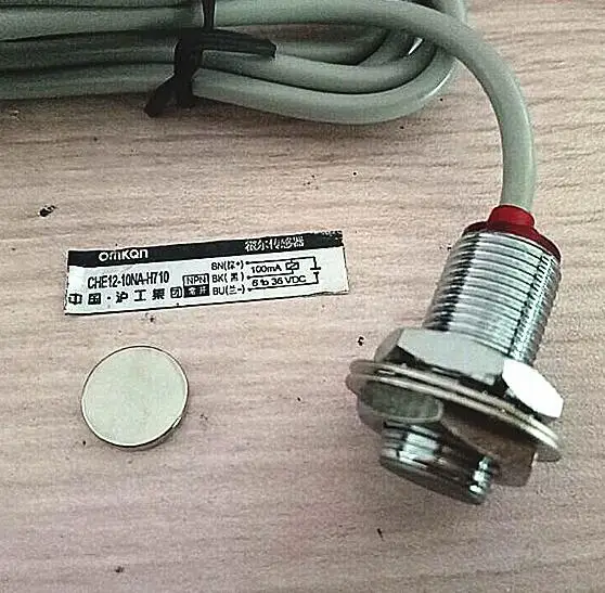 

Hall effect Sensor CHE12-10NA-H710 Hall Switch
