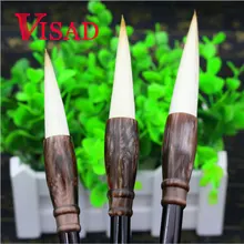 Китайская каллиграфия кисти ручка с шерсть ласки письмо и живопись кисти