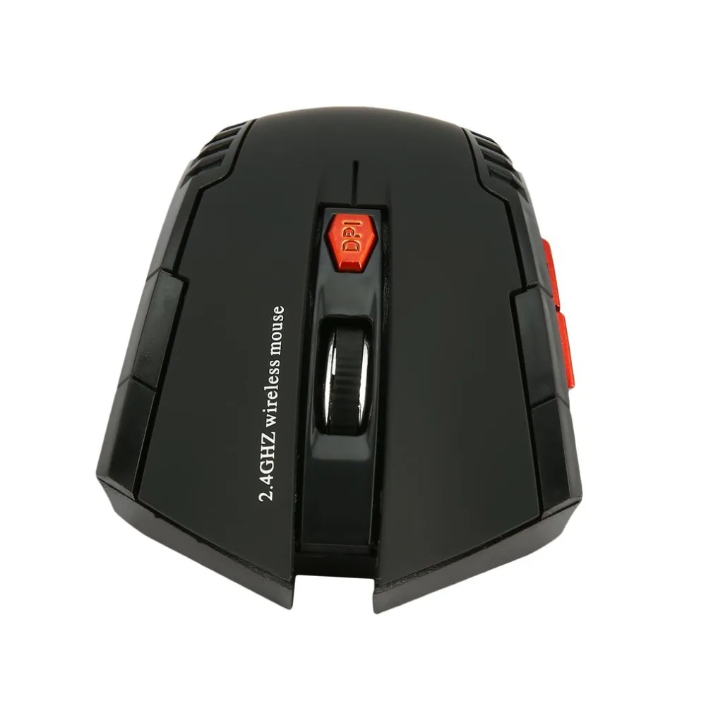 WH109 2.4GHz Wireless Optical Mouse With USB Receiver Designed for Home Office Game Playing Use Plug and Play