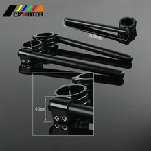 Руль мотоцикла 31/35/36/37/38/39/40/41/43/45/46/47/48/50/51/52 для Honda Suzuki Kawasaki Yamaha Ducati aprilila Bmw