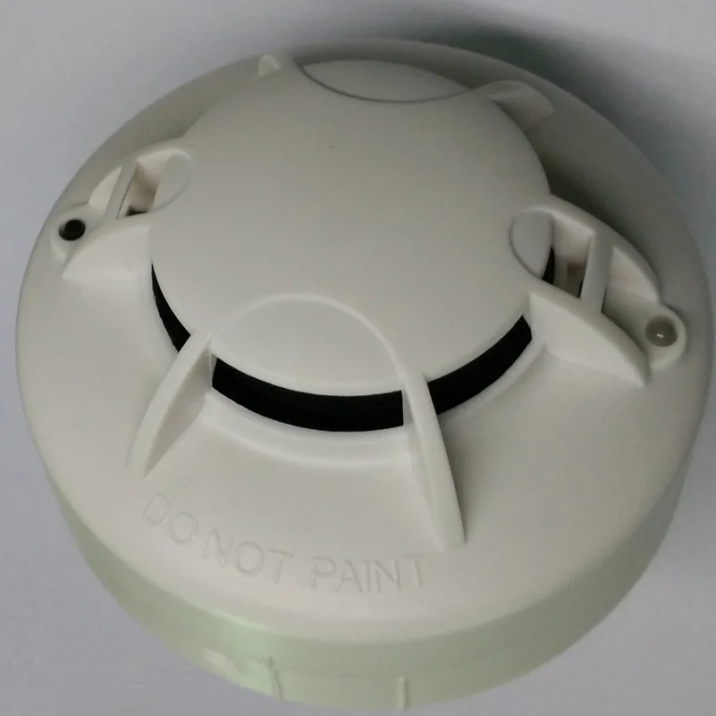 

Battery dc 9v and AC 110-270v Smoke Alarm Optical Smoke Detector DC9V &AC smoke detector