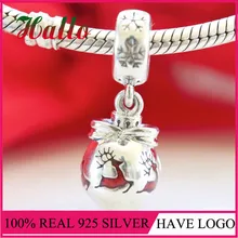 С Рождеством Оленей мотаться Шарм бисера Fit Браслеты breloque pour изготовление bijoux подвески для браслета решений