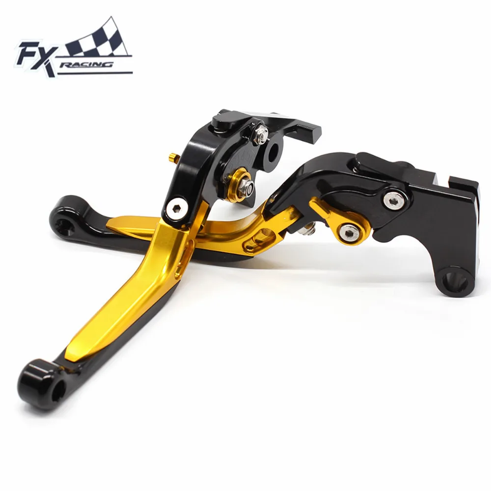 

CNC Aluminum Adjustable Motorcycle Folding Extendable Brake Clutch Lever For Yamaha TDM 900 TDM900 2004 - 2006 2005