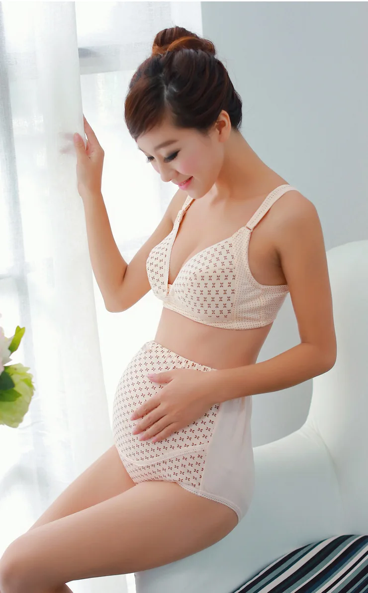 High quality breast feeding cotton maternity push up bra Nursing Bras