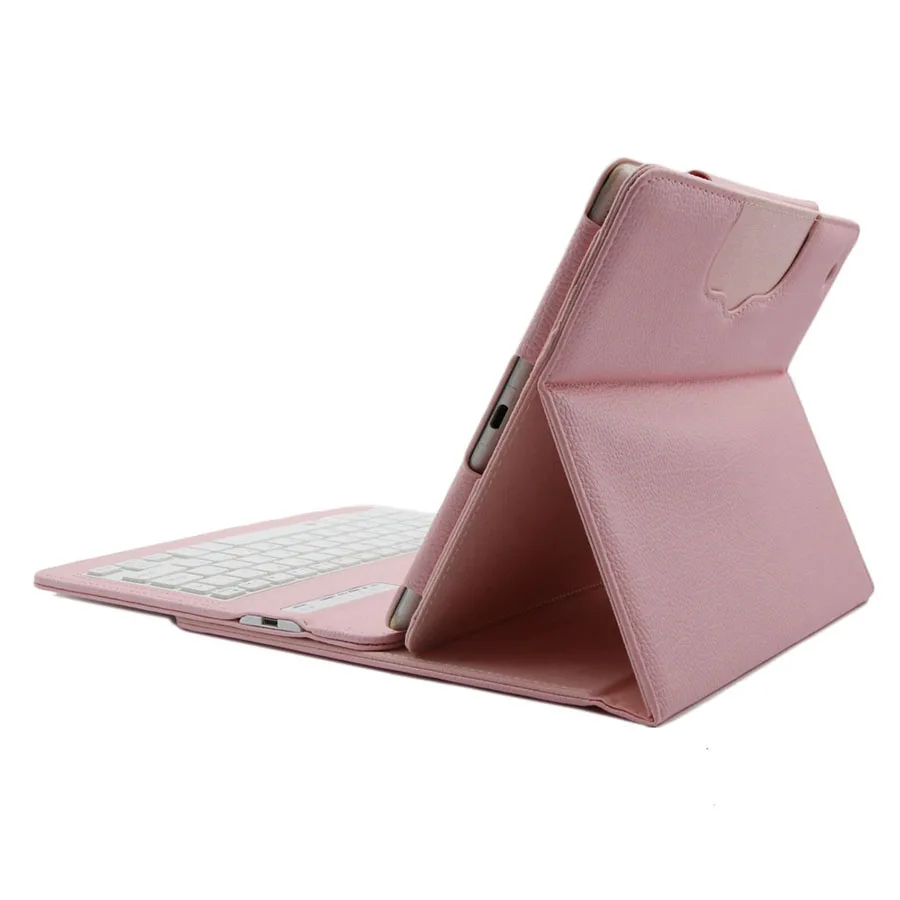 Чехол для клавиатуры Bluetooth для нового iPad 9,7 Air 2 Air 1 кожаный чехол-подставка для планшета с беспроводной клавиатурой для iPad Pro 9,7