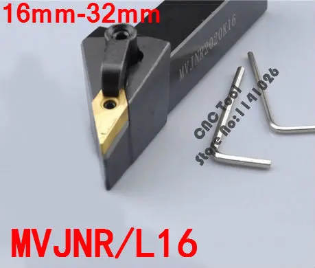 

Angle 93 MVJNR1616H16 MVJNR2020K16 MVJNR2525M16 MVJNR3232P16 MVJNL1616H16 MVJNL2020K16 MVJNL2525M16 MVJNL the CNC Turning tools