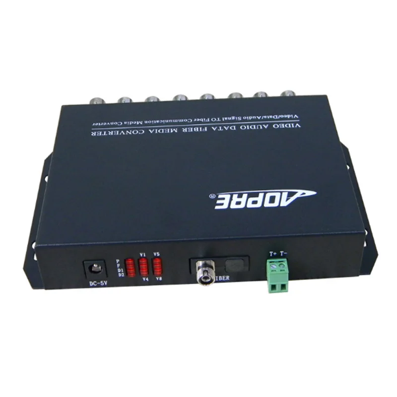 High Quality 8 Channel Video RS485 data Converter