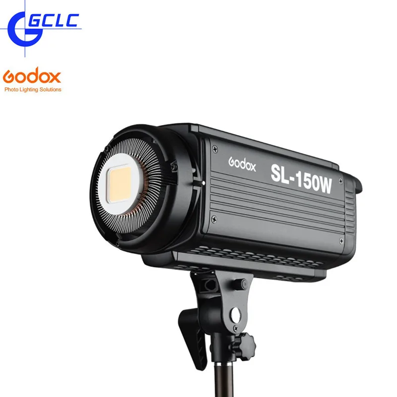 Godox SL 150W 5600 K белая версия 16 каналов Светодиодный студийный непрерывный видео свет