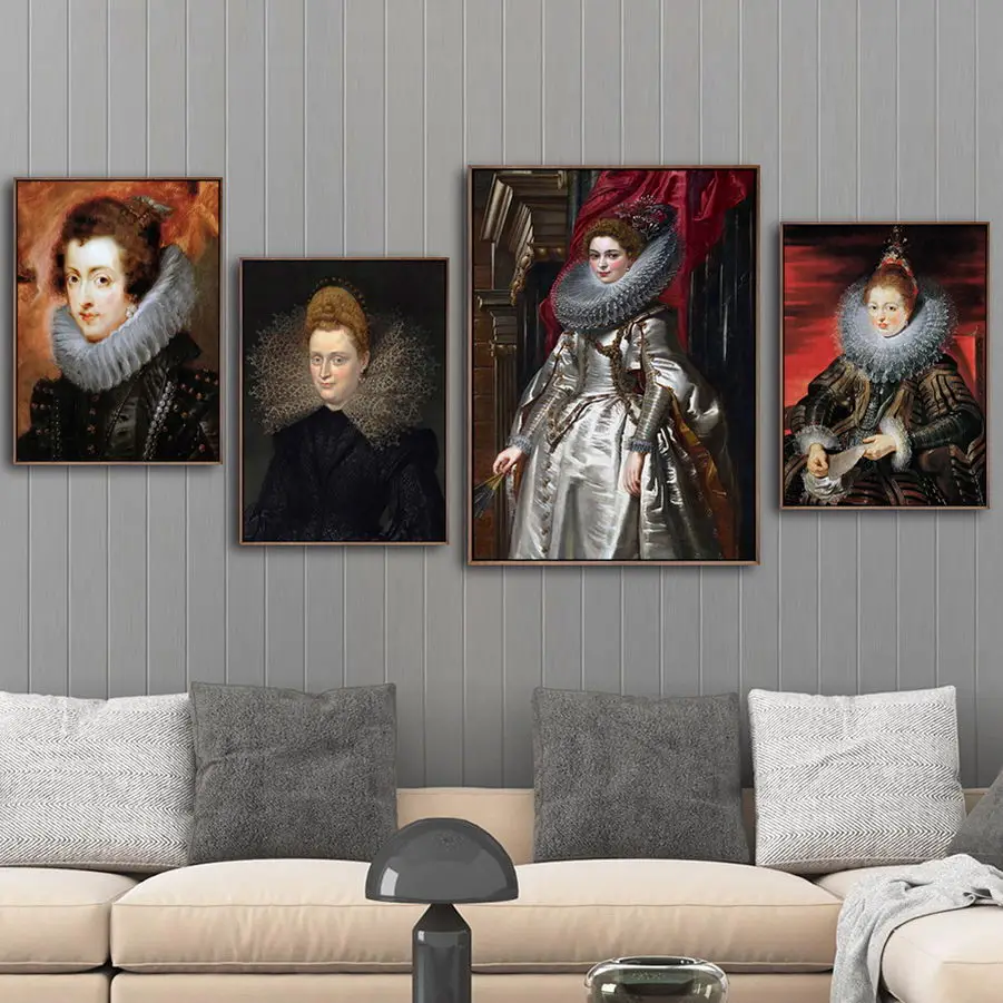 Home Decoration Print Canvas Wall Art Poster Oil Unframde Drawings Paitings Pictures Peter Paul Rubens Knight | Дом и сад