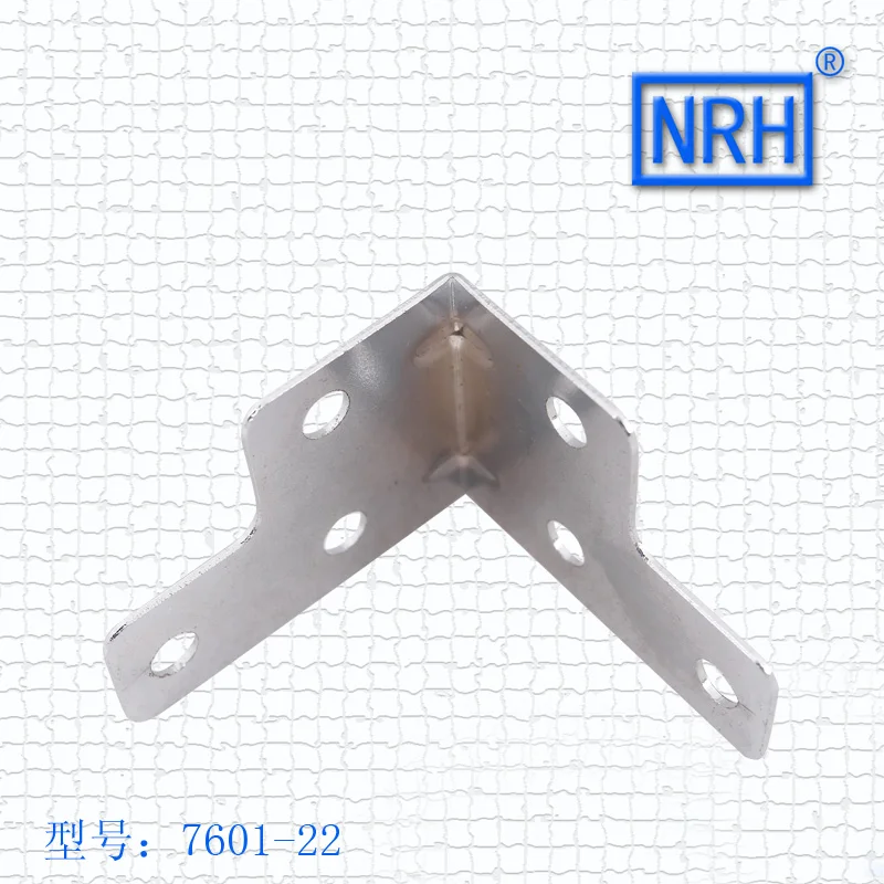 NRH 7601-22 хромированный Угловой протектор, высококачественный чехол для полета, Дорожный чехол, чехол для оборудования, хромированная отделка