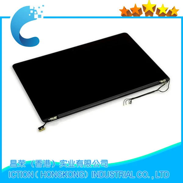  A1398 Original New Quality 2015 Retina A1398 LCD Screen Display Assembly For Macbook Pro Retina 15'' Replacement 