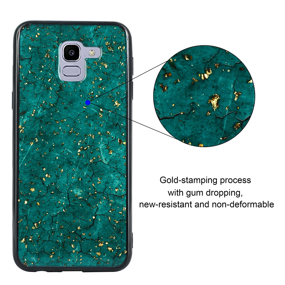 Foil Bling Marble Case For Samsung Galaxy J4 J6 Plus 2018 Cover Glitter Soft TPU Case For Samsung Galaxy J8 2018 J4 J6 2018 Capa (23)