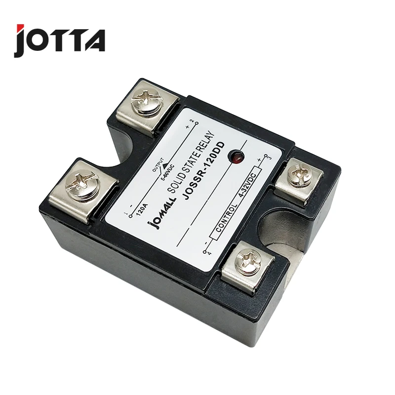 SSR 120DD DC контроль 120a dd реле миниатюрное Однофазное защитное твердотельное реле|relay