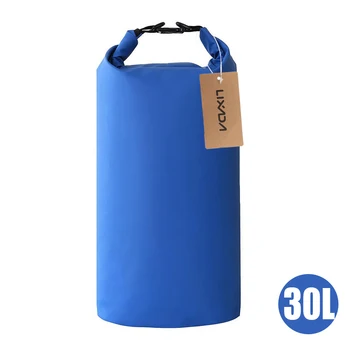 

Lixada 10L / 20L / 30L Waterproof Bag Kayaking Rafting Water Sports Dry Sack Bag Water Sport for Canoeing Kayaking Rafting