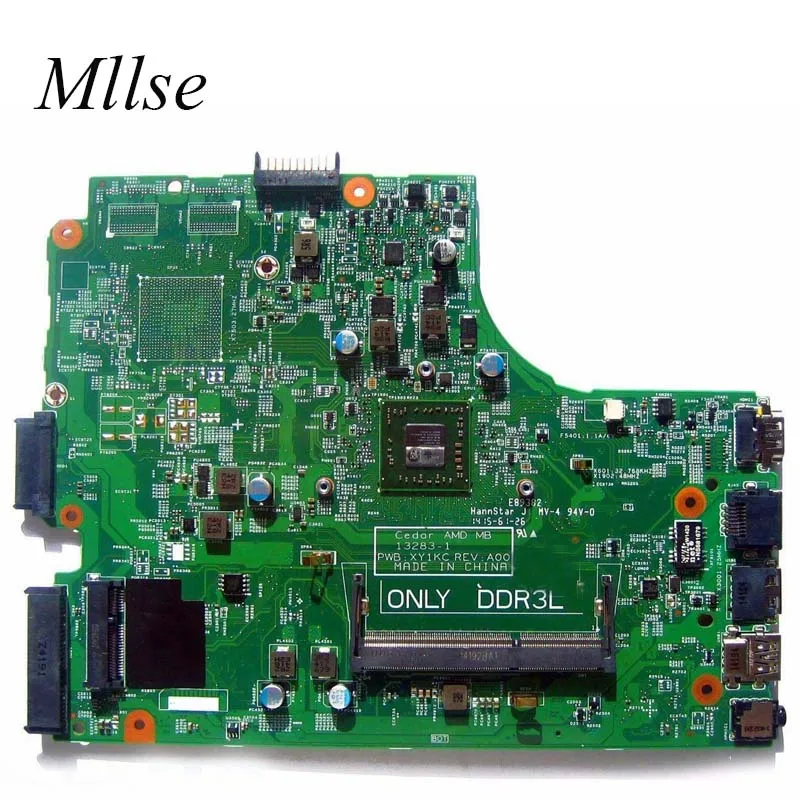 Hot Product  Free Shipping Laptop motherboard for DELL Inspiron 3541 3441 3542 3442 PC Mainboard AMD CN-0HMH2G 0