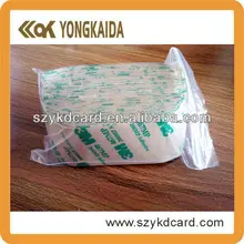 Yongkaida 200 шт./лот* длинный Диапазон чтения 6 м UHF H3 rfid бирка для ветрового стекла метка Диапазона uhf rfid метки для транспортных средств