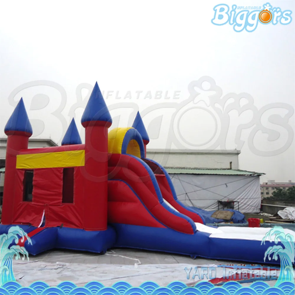 

2018 Inflatable Bounce House Inflatable Jumping Castle Bouncer with Slide