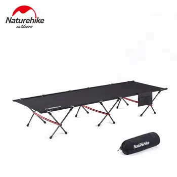 

Naturehike Sleeping Pad Hike Bed Camping Cot Outdoor Portable Foldable Aluminium Alloy Camp Cot Table Bearing Weight 200KG