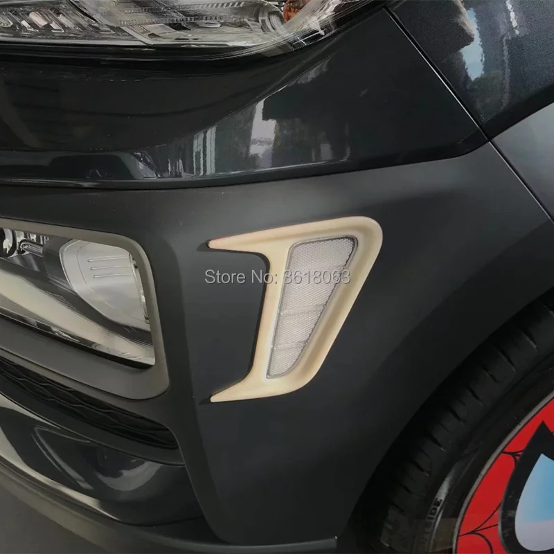Для Hyundai Kona Encino 2018 передсветильник боковой фсветильник s крышка багажника ширина