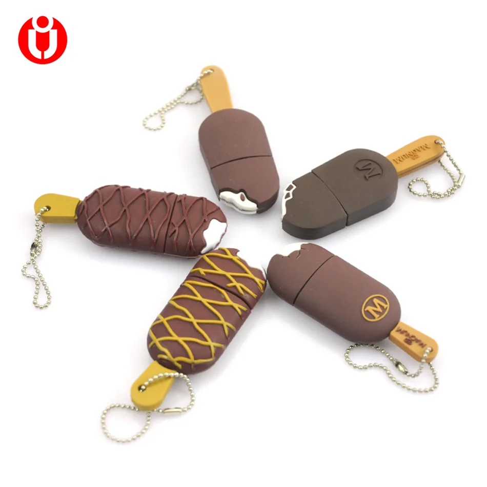 Usb флеш накопитель 4 ГБ/8 ГБ/16 ГБ/32 ГБ/64 ГБ|ice cream pen drive|flash driveusb flash drive |
