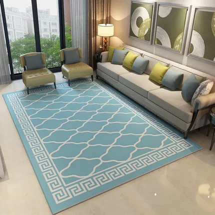 LOUTASI скандинавском стиле, коврик с геометрическим рисунком, коврик для спальни, коврик для прихожей, гостиной, кухни - Цвет: T020