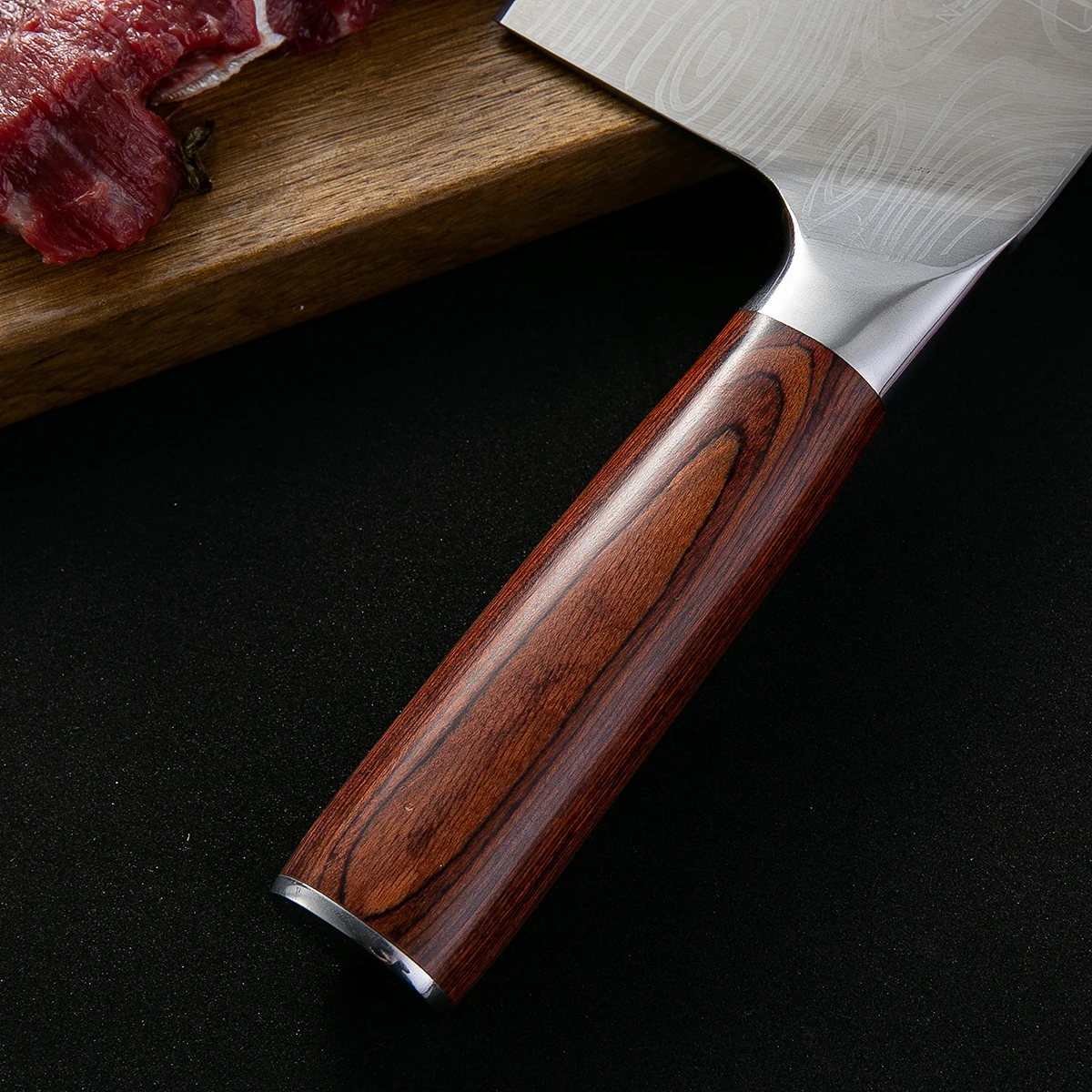 DAOMACHEN кухонный нож из нержавеющей стали, профессиональный нож шеф-повара, китайский кухонный нож шеф-повара