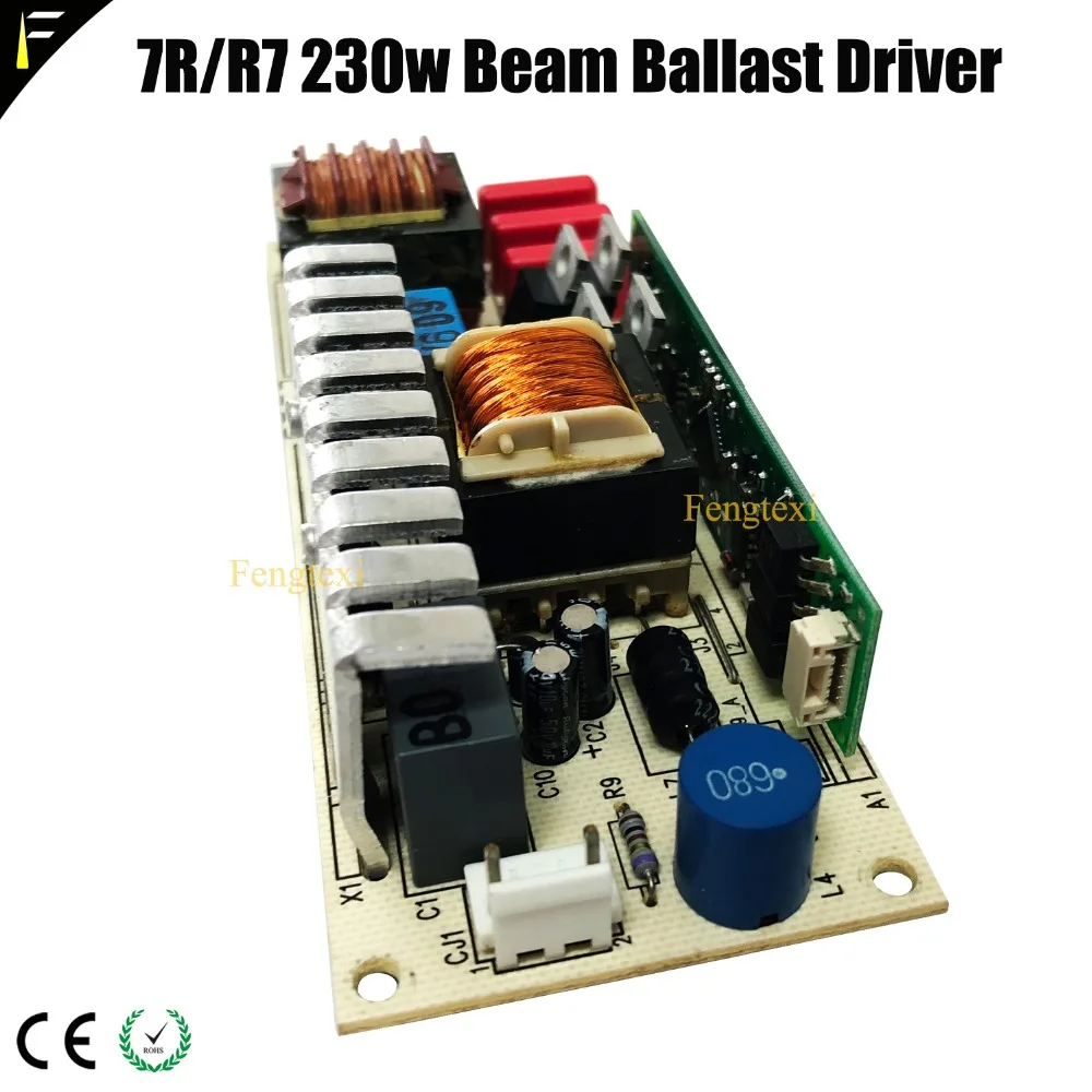 QSJZHY 7R 230W Beam Lamp Bulb With Ballast Power Supply For R7 MSD