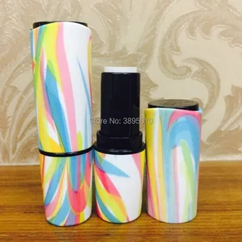 

DIY 12.1mm Lipstick Tubes Lip Balm Containers Empty Cosmetic Containers bottles F235