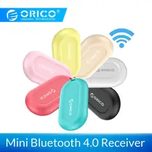ORICO BTA-408 модный портативный мини USB Bluetooth 4,0 адаптер приемник для ноутбука Настольный ПК-черный