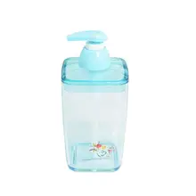 1 хранилище ПК бутылка вспенивание утилита удобный нетоксичный насос-бутылка для хранения жидкого мыла на открытом воздухе(случайный цвет