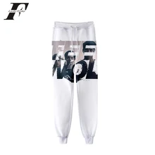 Подростковый волк джоггеры хип хоп мужские брюки США ТВ серии спортивные штаны лосины мужские трендовые удобные повседневные спортивные штаны