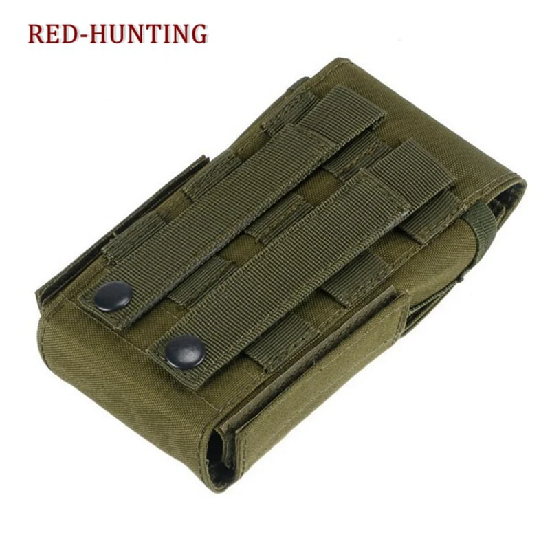 New Hunting Ammo Bags Molle 25 Round 12GA 12 Gauge Ammo Shells Gun Reload Magazine Pouches