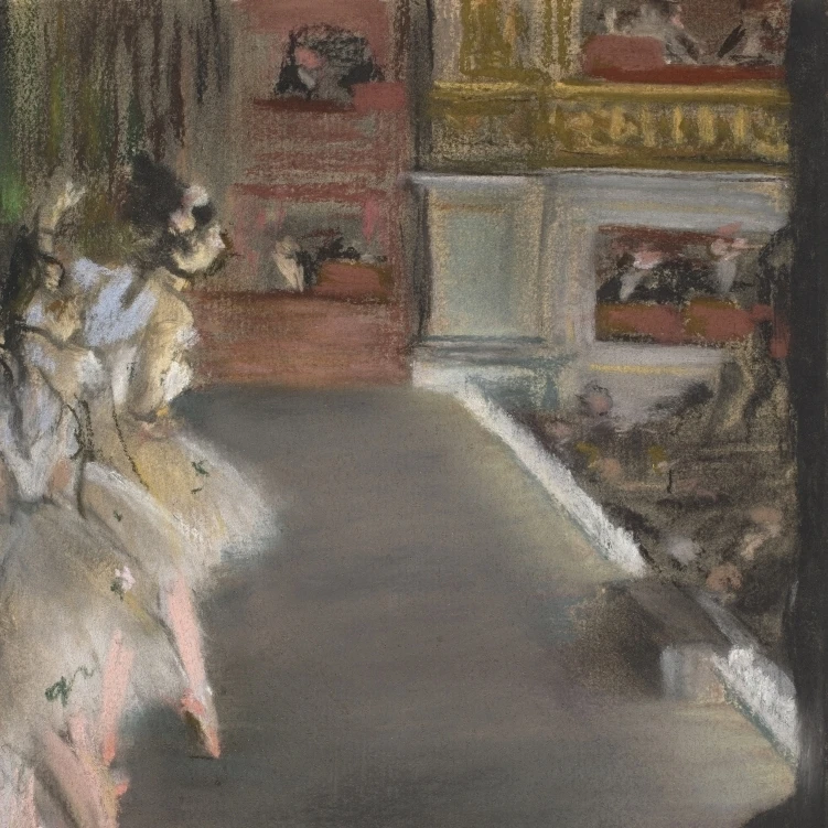 Dancers At The Old Opera House Poster Print (18 x 24)