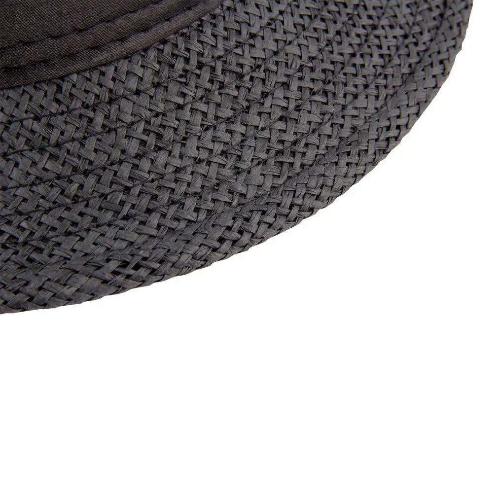 Новая модная женская Регулируемая дорожная летняя соломенная складная шляпа шляпы с полями