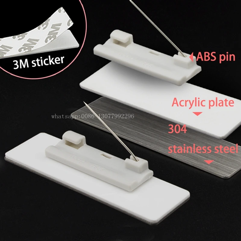50 шт. именной магнит или значок на булавке|badge holder|name badge holderstaff badges |