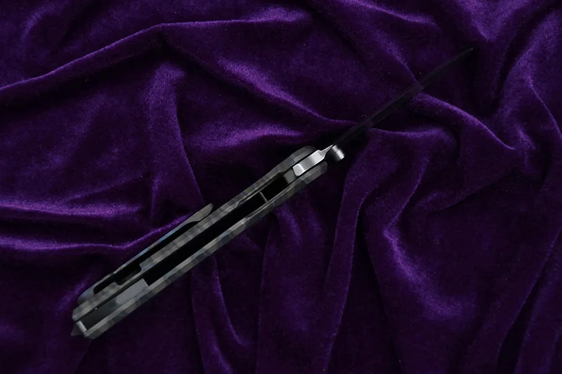 LEMIFSHE индивидуальный подшипник складной нож s35vn лезвие титановая ручка Кемпинг Охота выживания карманные Фруктовые Ножи EDC инструмент