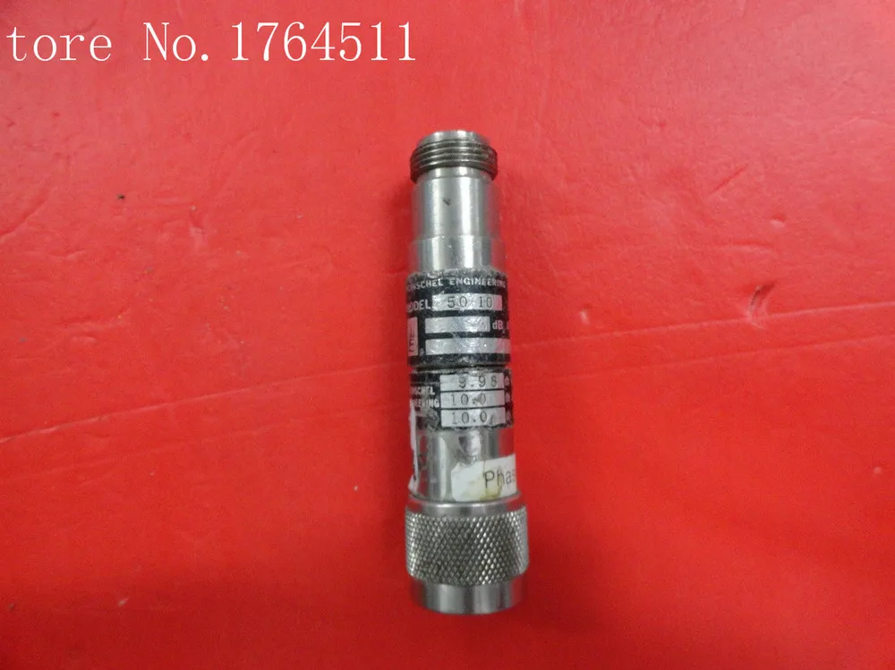 

[BELLA] WEINSCHEL 50-10 10dB DC-1GHz fixed attenuator --2PCS/LOT