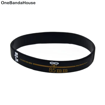 

OBH 50PCS Debossed Focus the Lens Silicone Rubber Wristband