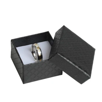 

Jewelry Display New Hot 6pcs/lot 5*5*3cm Ring Earring Box Fashion Coated Paper Jewelry Gift Wedding Candy Valentine's Birthday