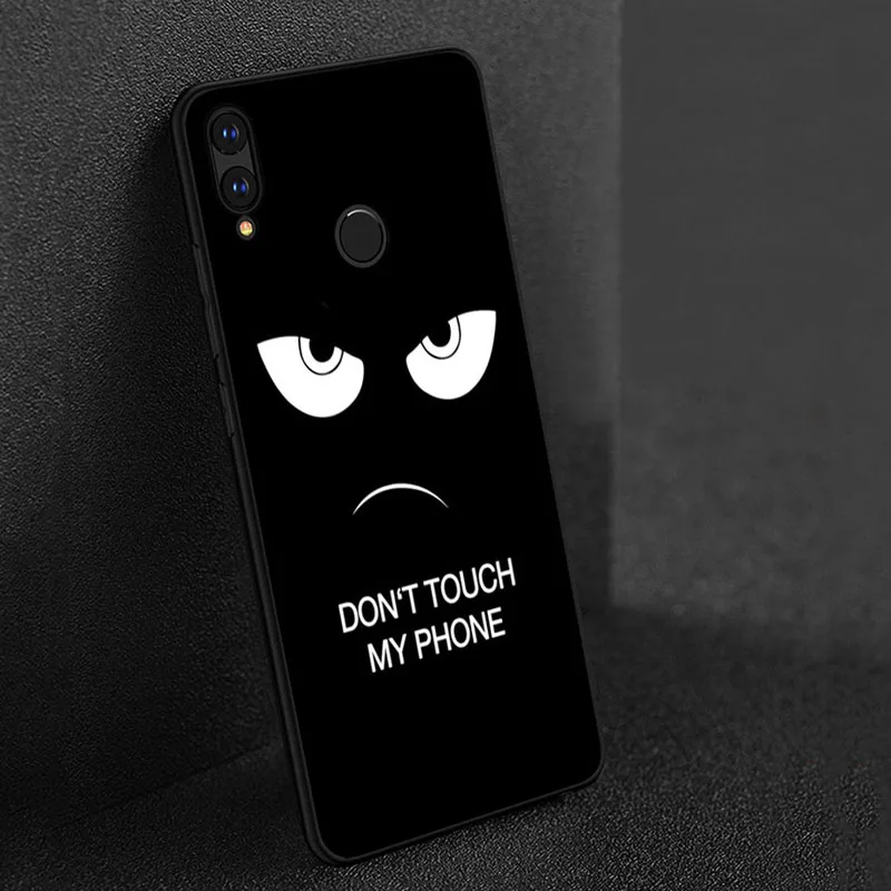 

Case For huawei honor 20 Pro View 20 10 20 8 9 10 lite 8c 8x 8s 7X 6X 6A Play 10i 20i Black Soft Silicone Cover phone case