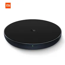 Xiaomi WPC01ZM 10 Вт макс Быстрая Зарядка Qi Беспроводное зарядное устройство type-C для iPhone для samsung для huawei