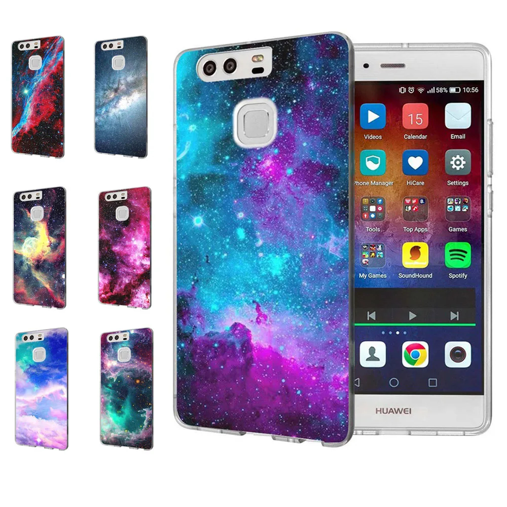 Для Huawei P9lite/P8 Lite 2016 2017 Y5 II 2 Y5ii/Y6 Compact/Honor 5A LYO-L21 Мягкий ТПУ силиконовый прозрачный