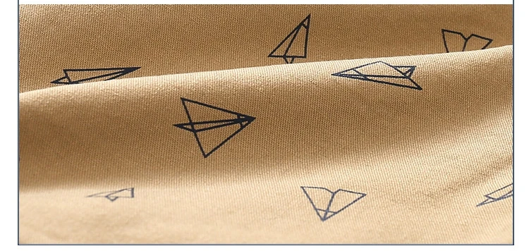 2018 Hot Summer Fashion 2-10 Years Children Kids Fly Paper Air Plane Print Pocket Above Knee Length Boys Short Pants With Belt (10)