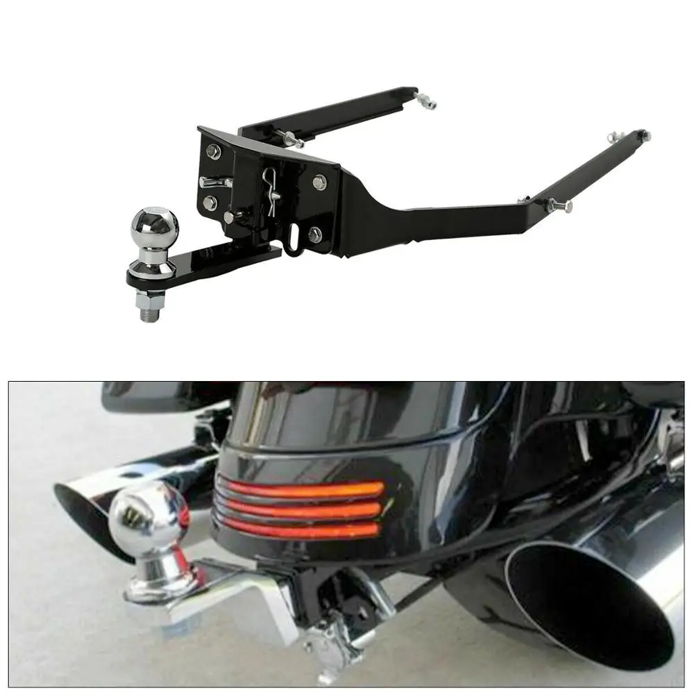 Motorcycle Vertical Reciever Hitch Trailer Hitch For Honda Goldwing
