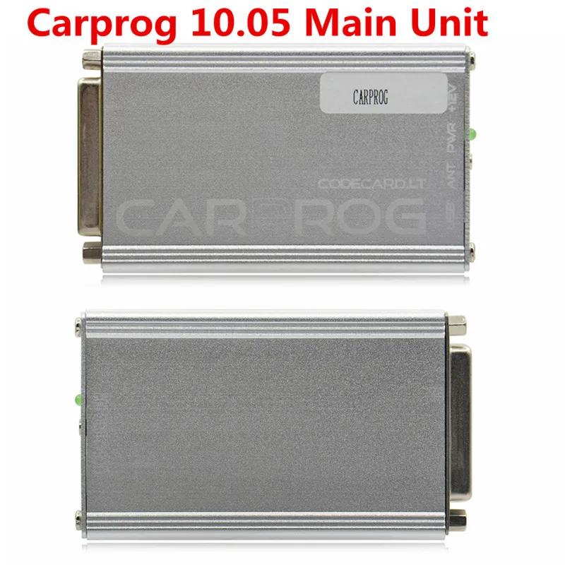 Carprog с keygen CarProg V10.93 10,05 ECU чип тюнинга инструмент для ремонта автомобиля Carprog V8.21 онлайн автомобиль прог(с адаптерами 21 предмет - Цвет: V10.0.5 Main Unit